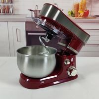 Mélangeur sur socle électrique de qualité supérieure 110V ETL USA 3L 3.5L 5L 6L pour la pâte à pain, à pizza et autres préparations culinaires
