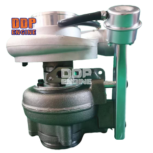 เทอร์โบชาร์จเจอร์เครื่องยนต์ C4051404 4051120 4051119 SP160567 HX40W สำหรับ 6BT 6CT 6CTA - Product Image 1