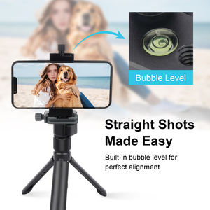 <span class=keywords><strong>Support</strong></span> de téléphone professionnel Arca avec chaussure froide, <span class=keywords><strong>support</strong></span> de téléphone universel en aluminium pour trépied vidéo Vlogging YouTube TikTok - Product Image 6