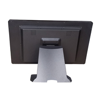 Système KDS personnalisé à faible MOQ, PC tout-en-un 21,5 pouces, écran KDS POS pour cuisine avec base