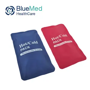 BLUENJOY Hot Or Cold Gel Pack Reusable Injuries Physical Therapy Hot Cold Pack- Keeps Food Fresh
