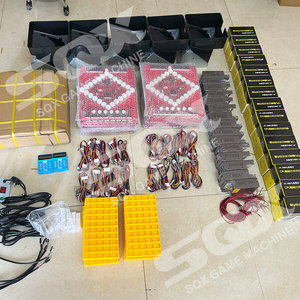 ชุดเครื่องจักร Mario เมนบอร์ดรถยนต์ PCB พินบอลโลหะรับประกัน1ปีเป็นภาษาอังกฤษ - Product Image 1