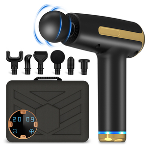 Mini pistola de masaje de percusión de tejido profundo corporal profesional, pistola de masaje de vibración muscular, Mini pistola de masaje - Product Image 4