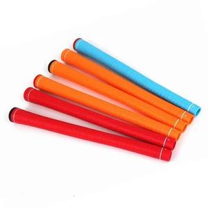Wholesale Classic <b>TPE</b> PU Leather Double Color Custom Golf Iron Grips Oversized Midsize Eco-Friendly Colorful Rubber Grip - Product Image 2