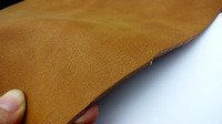 Mate 2 mm imitación de piel de cordero gamuza cuero Artificial sintético PU Faux cuero para Zapatos Ropa superior accesorios artesanías