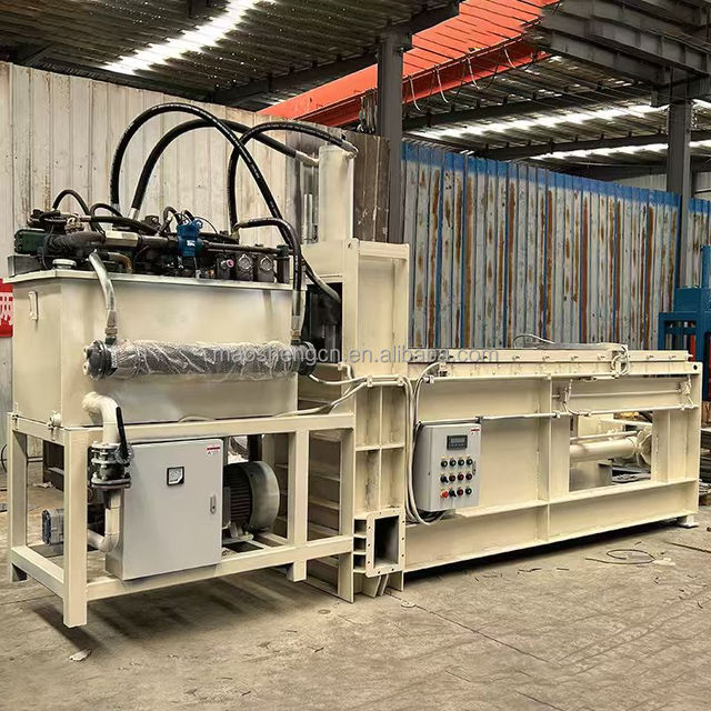 Automatic Grass Baling Bagging Machine Hydraulic Corn Silage Compressor Baler Machine