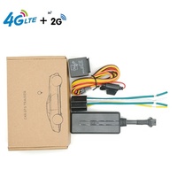 Mini Rastreador GPS 4G TK003 Impermeable para Vehículos, Sistema Antirrobo con Precio de Fábrica para Autos y Motocicletas
