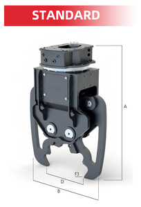 Cisaille hydraulique de démolition et de concassage pour excavatrice, cisaille à barres d'armature et béton, pour chargeuse compacte - Product Image 4