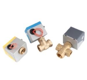 Válvulas y Actuadores Motorizados de 2/3 Vías al por Mayor, Compatibles con <span class=keywords><strong>Johnson</strong></span> Controls para Sistemas HVAC - Product Image 3