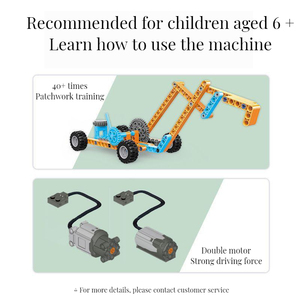 40 Trong 1 Robotics <span class=keywords><strong>Kit</strong></span> Giáo Dục Bánh Cơ Điện Khối Xây Dựng Thiết Lập Tự Làm Gốc Đồ Chơi Giáo Dục Cho Trẻ Em Học Tập - Product Image 4