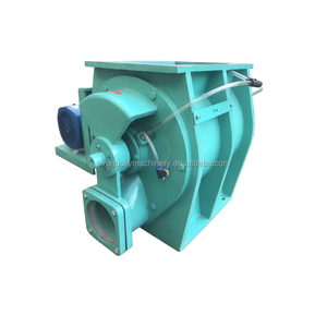 Alimentador de Estrella con Válvula Rotatoria de Soplado y Entrada Cuadrada para Línea de Transporte Neumático, Inyección Directa de Material - Product Image 3