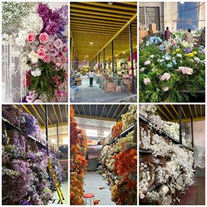 Flor de Canna Artificial de Tallo Largo - Suministro Directo de Fábrica para Decoración Comercial y del Hogar al por Mayor - Product Image 4