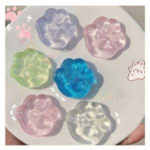 Pelota Antiestrés Personalizada con Forma de Pata de Gato, Kawaii, Material TPR Suave, Textura Mochi de Ascenso Lento, para Pedidos al por Mayor - Product Image 3