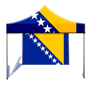 Carpa Hexagonal de Aleación de Aluminio con Forma de Diamante para Exteriores, Promoción Publicitaria para Bosnia y Herzegovina - Product Image 1