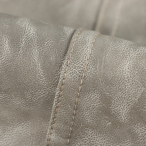 Bafate Pu Leather Fabric 140cm Width Embossed <b>Suede</b> For Apparel Jacket Coat - Product Image 3
