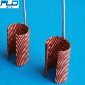 UL 인증 스테인리스 스틸 밴드 히터 온도 조절 실리콘 가열 재킷 베이킹 컵 용 - Product Image 4