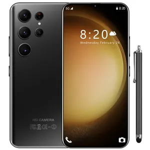 Cheap PHONE S23 Ultra 16GB+1TB 5G smartphone 7.3 inch dual SIM card 10 core snapdragon 8 gen2 Android 13 with touch pen phones