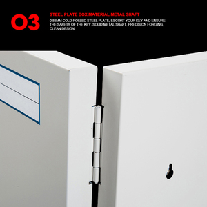 Vente en gros de boîtes de verrouillage à clé 12 bits pour immobilier Boîte de verrouillage standard de sécurité pour clés <span class=keywords><strong>Keybox</strong></span> - Product Image 4