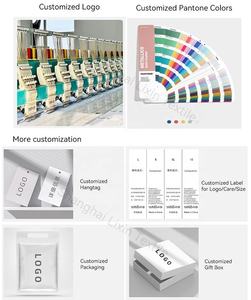 Jubah Mandi Wanita Mewah Berlogo Khusus 100% Katun, Model Hoodie Rajut <span class=keywords><strong>Jersey</strong></span> untuk Spa & Hotel - Product Image 5