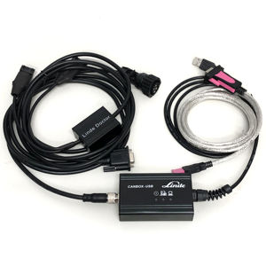 Outil de diagnostic pour chariot élévateur Linde, adaptateur 4 broches Linde pour Linde Canbox Doctor Truck et pour le logiciel Linde Pathfinder - Product Image 1