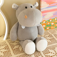 HY Cartoon Cross-border Forest Animal Stuffed Animal Jungle Three Brothers Throw Pillow Cute Rabbit Doll Claw Doll
