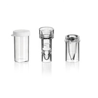 Hitachi — coupe d'échantillon prisée de laboratoire CS2000, 20 pièces, couettes d'échantillon, de laboratoire, assorties avec abbasent et analyseur d'ustensiles