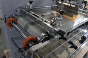 Tự động SATIN LỤA màn hình cuộn để cuộn Băng nhãn Màn hình máy in - Product Image 4