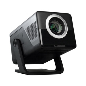 Projecteur Wifi certifié <span class=keywords><strong>Google</strong></span>-TV, haute luminosité, LED, compatible 3D, courte portée, Full HD 1080P, 4K, pour jeux vidéo, réunions, extérieur - Product Image 1