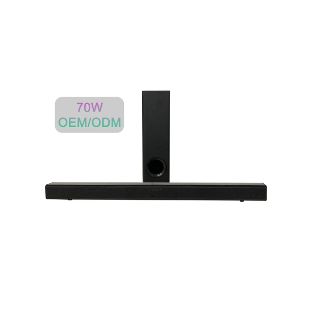 2024 High Quality Home Theatre Soundbar with Subwoofer HD MI and USB Interface Bluetooth Wireless Sound System for TV