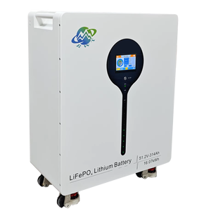 Paquete de batería RWT 51,2 V 100Ah 200Ah 280Ah 300Ah 314Ah 330Ah Lifepo4 batería para sistema de batería 5Kwh 10Kwh 14Kwh 15Kwh 16Kwh - Product Image 1