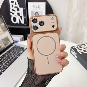 Film protecteur d'objectif magnétique antichoc de luxe transparent personnalisé pour coque de téléphone portable iPhone 17 Pro Max – Vente en gros - Product Image 2