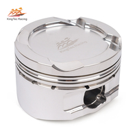 Pistons forgés personnalisés 4A91, kit de pistons de performance 4032 pour Mitsubishi Colt Lancer Soueast V3 V5 Xpander, tuning automobile