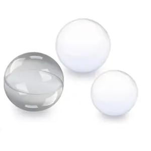 Lentille de boule optique en verre à quartz, diamètre 1mm 2mm 3mm 4mm 5mm, sur mesure, JGS1