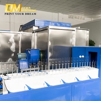 Machine de pulvérisation automatique UV pour peinture acrylique DM, machine de peinture CNC, machine de revêtement par pulvérisation pour balles de golf