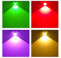 Lumières de gouttière extérieures intelligentes RGB 18 LED résistantes aux intempéries avec modes de scène DIY pour la décoration de jardin et de fêtes