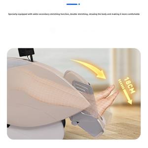 Fabrik-Großhandel SLTrack2025 Beheizter Luxus-Fingerdruck-4D-Elektro-Massagesessel mit Schwerelosigkeit für Ganzkörpermassage - Product Image 4