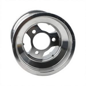 Ruedas de Aleación de Aluminio para Go-Kart, Neumáticos de 5 Pulgadas para Autos de Derrape con Ruedas Traseras de 3 Orificios - Product Image 2