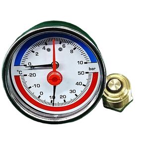 เครื่องวัดความดันแบบพิเศษ Thermo-Manometer มาตรวัดความดัน - Product Image 1