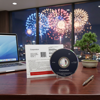 Versión Española de Alta Calidad de Windows 11 Pro en DVD OEM y Etiqueta de Clave de Producto, Activación 100% Online, Garantía de 12 Meses