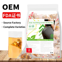 OEM ODM Thé aux fleurs embellissant les hanches 150g 5x30 sachets par sachet pour lifter, agrandir les hanches et améliorer la capacité sexuelle, à préparer avec de l'eau chaude ou froide