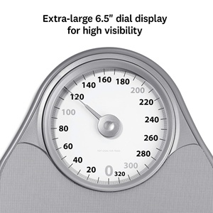 Home Use High Quality Factory Whole Sale Price Kinlee DT01 <b>Mechanical</b> Bathroom 160kgs Body <b>Scale</b> - Product Image 3
