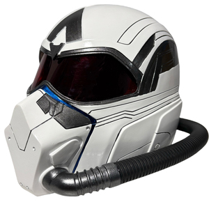 Factory Falcon Pilot Cosplay <strong>Helmet</strong> Resin Craft <strong>Captain</strong> <strong>America</strong> Falcon Costume Props Wearable Movie Cosplay Mask for Collection - Product Image 2