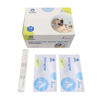 Nouveauté 2026 : Kits de test rapide Qimai Feline FcoV en une étape - Diagnostic de classe I et injection