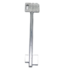 <span class=keywords><strong>Clé</strong></span> vierge en métal de 185 mm à <span class=keywords><strong>prix</strong></span> avantageux pour coffre-fort, serrure à <span class=keywords><strong>double</strong></span> panneton - Product Image 3