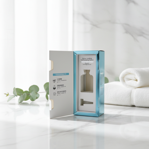 Boîtes d'emballage cosmétiques écologiques recyclables personnalisées |   Production de designs d'emballages esthétiques médicaux avec gaufrage UV - Product Image 1