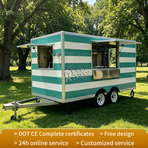 Camion à bulles directement <span class=keywords><strong>de</strong></span> l'usine, entièrement équipé, remorque alimentaire pour thé au lait, <span class=keywords><strong>chariot</strong></span> à boissons certifié CE - Product Image 2