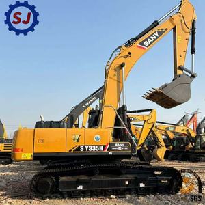 Oferta Especial de Venta Caliente: Excavadora de Orugas Usada Sany SY335H SY305H para Minería Pesada y Movimiento de Tierras con Motor Original - Product Image 4