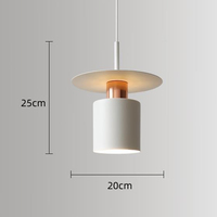 Suspension moderne pour îlot de cuisine, lampe suspendue au plafond style UFO avec finition dorée, compatible LED E27 pour chambre et restaurant