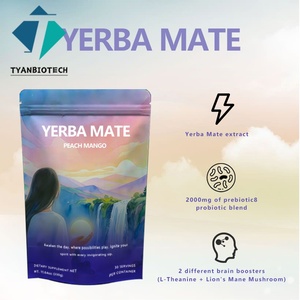Suministro de fábrica Extracto de <span class=keywords><strong>yerba</strong></span> mate Té de <span class=keywords><strong>yerba</strong></span> mate en polvo - Product Image 3