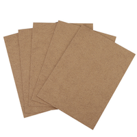 Panneau MDF uni 1220X2440mm 12mm 15mm 16mm d'épaisseur Panneaux de fibres de bois HDF fabriqués à partir de feuilles de MDF de haute qualité